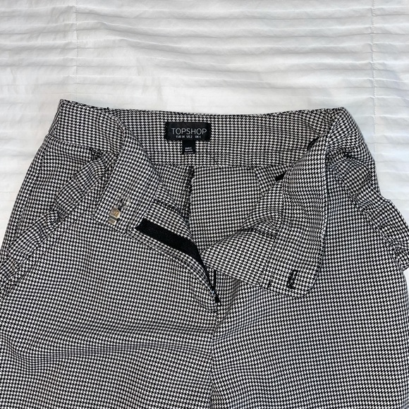 Topshop straight leg cigarette pant - Picture 3 of 5